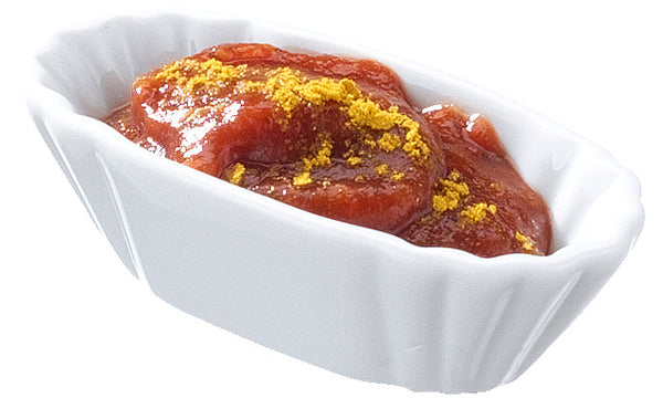 miska porcelanowa Apa; 40ml, 9x4x2 cm (DxSxW); biały; prostokątny; 24 sztuka / opakowanie