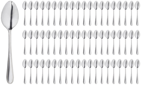 łyżka stołowa Aachen; 18.7 cm (D); srebro, Griff srebro; 60 sztuka / opakowanie