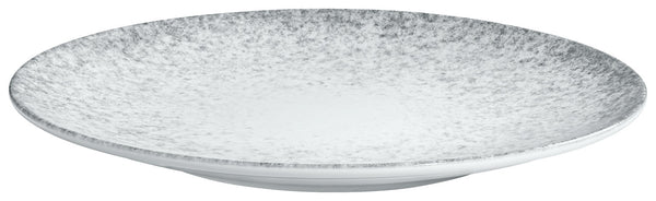 talerz płaski Aracaju bez rantu; 28 cm (Ø); szary; okrągły; 6 sztuka / opakowanie