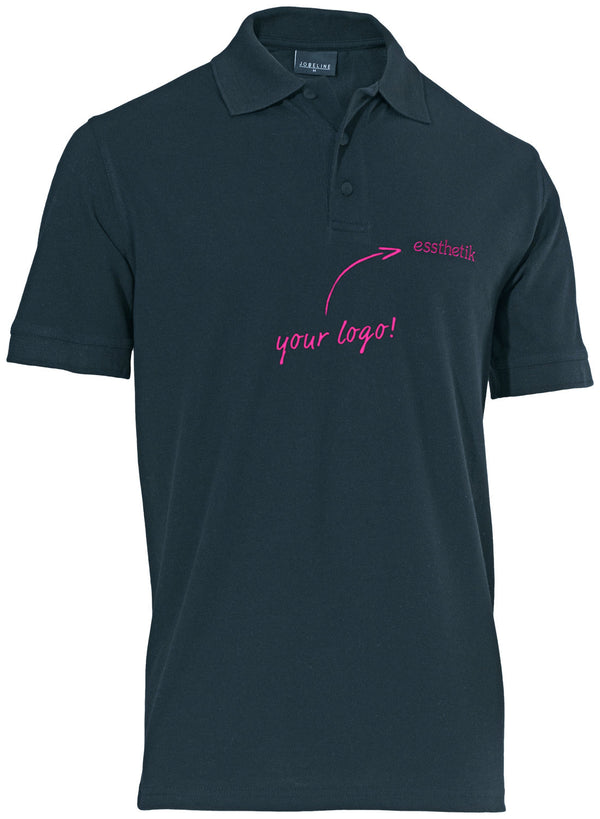 koszulka polo męska Fly krótki rękaw; Kleidergröße 4XL; turkusowy