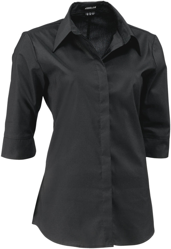 bluzka damska Fiore rękaw 3/4; Kleidergröße 48; czarny