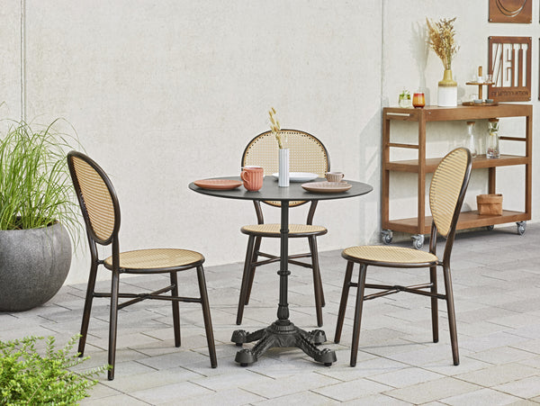 podstawa Regulo Nostalgie; 57x57x72 cm (SxDxW); czarny