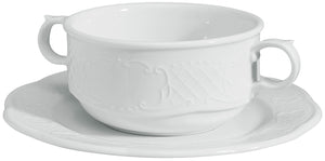 bulionówka Menuett; 300ml, 10x5.4 cm (ØxW); biały; okrągły; 6 sztuka / opakowanie
