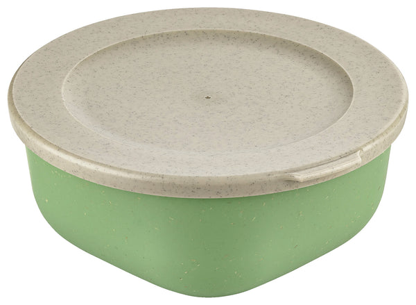 pojemnik do wielokrotnego użytku Connect Box; 700ml, 16.2x15.8x6.5 cm (DxSxW); zielony; okrągły; 2 sztuka / opakowanie