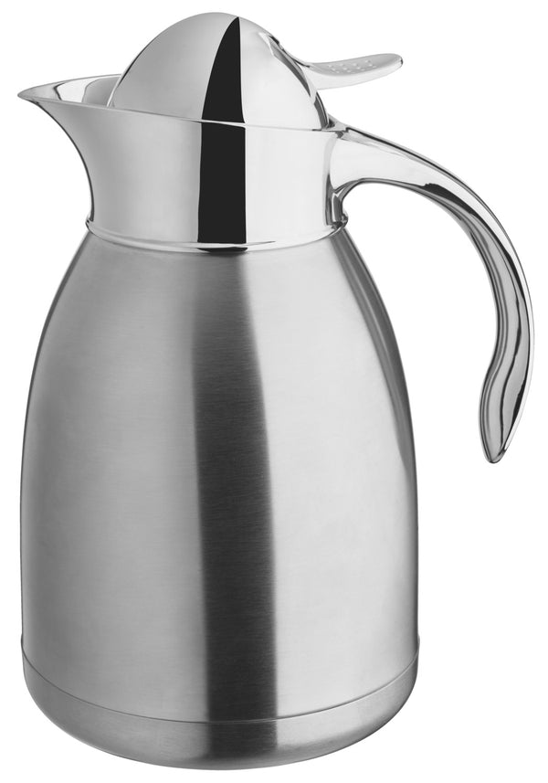 termos Gerro; 1500ml, 13.6x23.5 cm (ØxW); srebro; stożkowy