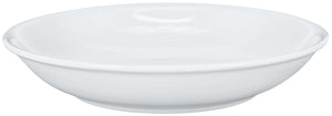 talerz głęboki Ponta; 800ml, 22.5x4.5 cm (ØxW); biały; okrągły; 6 sztuka / opakowanie