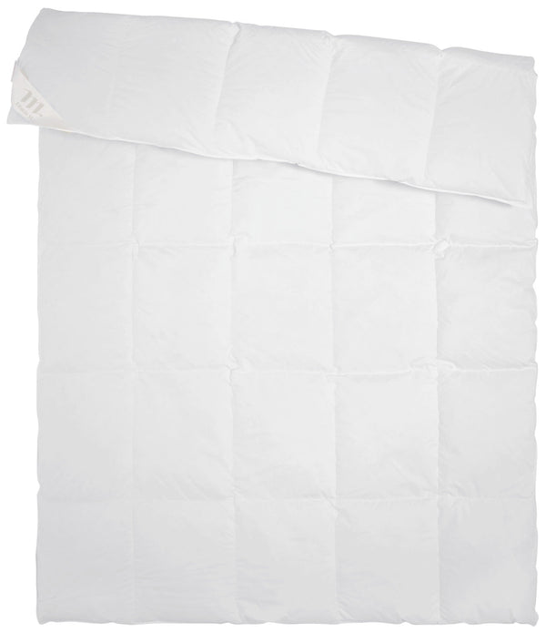 kołdra Hypno puch/pierze wersja letnia; 135x200 cm (SxD); biały