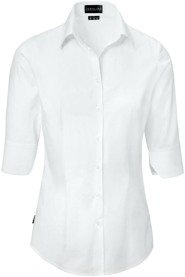 bluzka damska Delano rękaw 3/4; Kleidergröße 38; biały