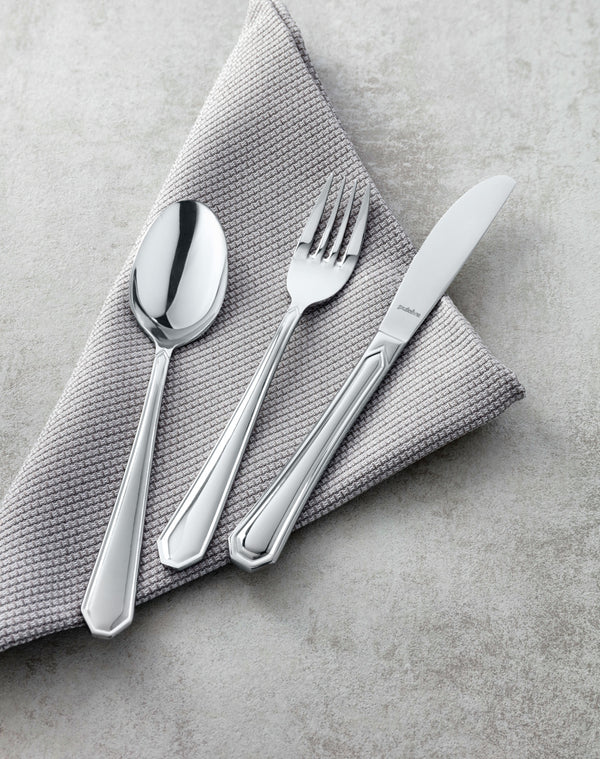 nóż stołowy Tunis Basic; 22.1 cm (D); srebro, Griff srebro; 12 sztuka / opakowanie