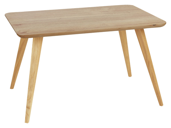 stolik kawowy Duneo 80x55x45, dąb naturalny; 80x55x45 cm (DxSxW); Platte dąb/naturalny, stelaż dąb/naturalny; prostokątny