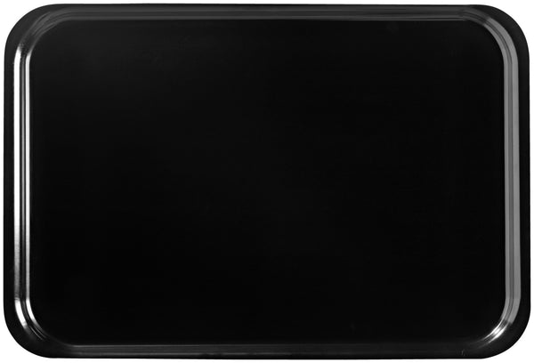 taca Amina; 60x40x1.5 cm (DxSxW); czarny; prostokątny