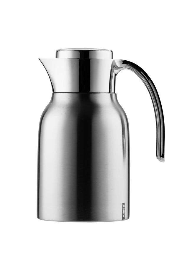 termos ze stali nierdzewnej Meeting; 1000ml, 20.4 cm (W); srebro