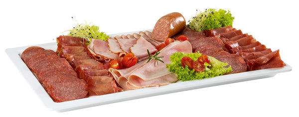 płyta GN 44958; Größe GN 1/2, 32.5x26.5x2.5 cm (DxSxG); biały