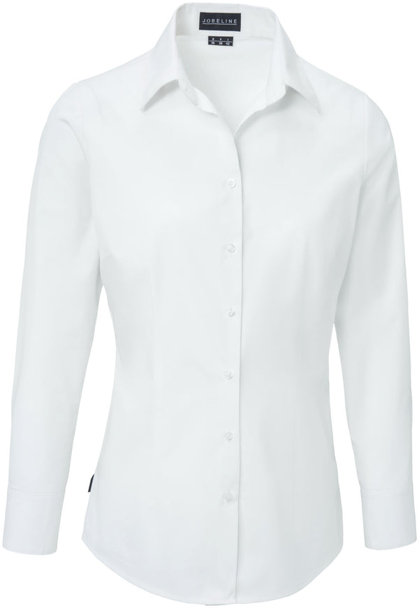 bluzka damska Delano długi rękaw; Kleidergröße 36; biały