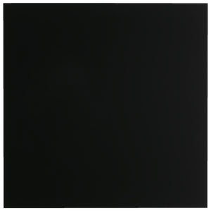 tablica Square; 40x40 cm (SxW); czarny