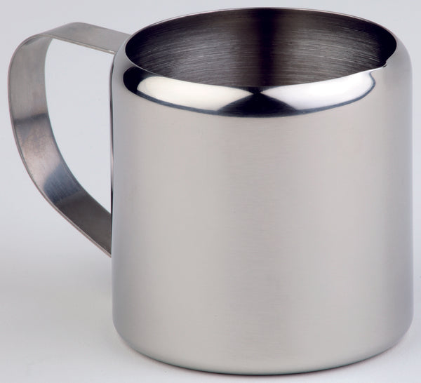 kanka na mleko / dzbanek do śmietanki; 150ml, 6x6 cm (ØxW); srebro; okrągły