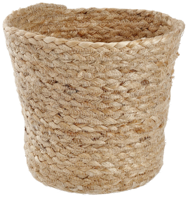 Deko-Körbchen Björn; 18x15 cm (ØxW); brązowy; okrągły