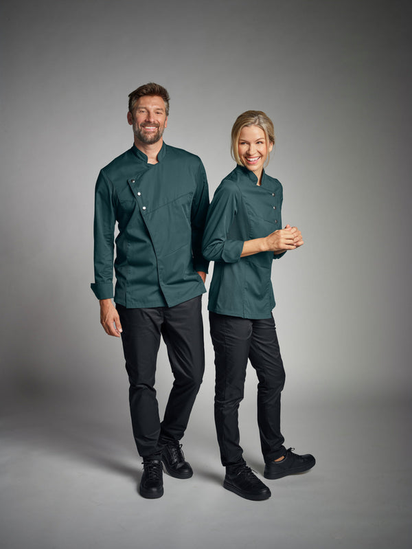 Herrenkochjacke Lewis; Kleidergröße 48; -