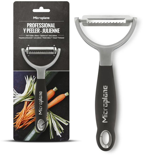 Profi Y-Schäler Julienne; 16.4x7.5x2.5 cm (DxSxW); czarny