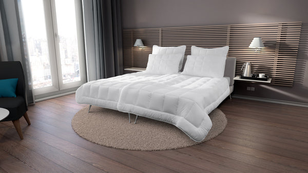 kołdra Dream z włókna wersja całoroczna; 240x220 cm (SxD); biały