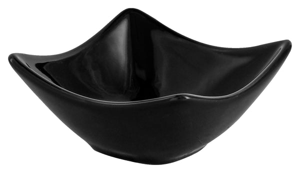 mini miseczki  Saxo; 50ml, 7.5x7.5x3.5 cm (DxSxW); czarny; 12 sztuka / opakowanie