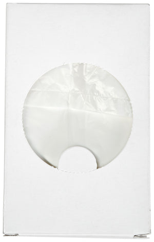 worki higieniczne tworzywo sztuczne; 8.7x12.7x0.19 cm (SxWxG); transparentny; 30 torba / opakowanie