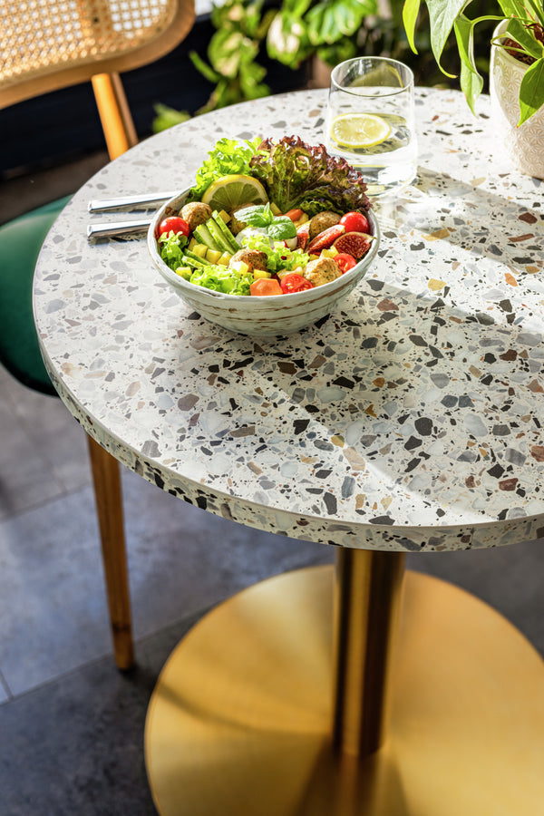 podstawa Orio okrągła; 54x72 cm (ØxW); złoto; okrągły