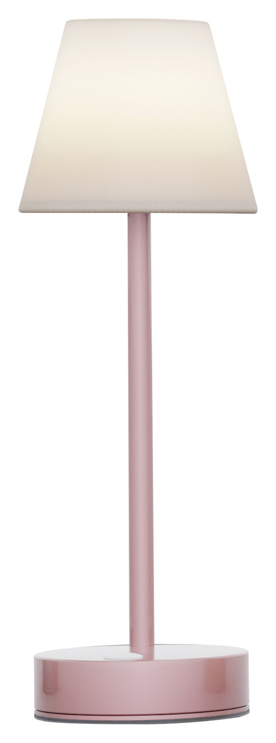 Tischleuchte Lola Slim; 11x32 cm (ØxW); rosé
