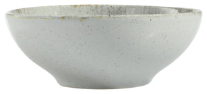 miska Iris; 420ml, 14x5.6 cm (ØxW); szary/brązowy; okrągły; 6 sztuka / opakowanie