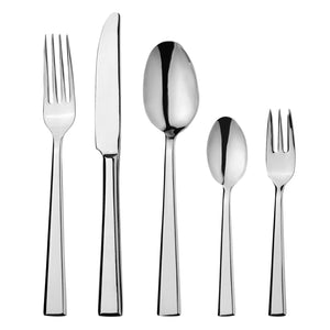 widelec do ciasta Stockholm; 15.1 cm (D); srebro, Griff srebro; 12 sztuka / opakowanie