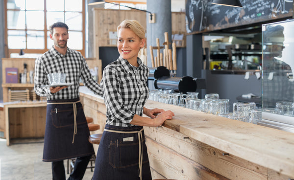 bluzka damska Davis długi rękaw; Kleidergröße 44; czarny/biały