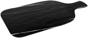 deska do serwowania Brandon z uchwytem; 36x25x1.5 cm (DxSxW); czarny; prostokątny; 3 sztuka / opakowanie