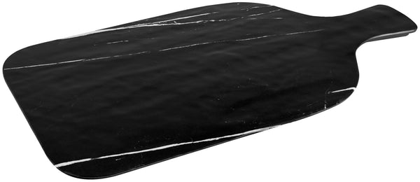 deska do serwowania Brandon z uchwytem; 36x25x1.5 cm (DxSxW); czarny; prostokątny; 3 sztuka / opakowanie