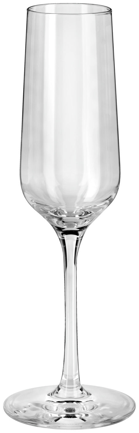Sektkelch Revolution; 200ml, 4.7x22.5 cm (ØxW); transparentny; 6 sztuka / opakowanie