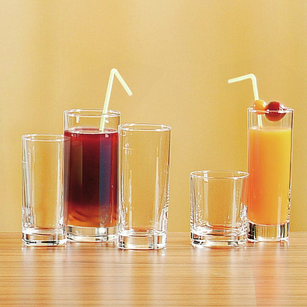 szklanka Regular; 480ml, 7.3x16 cm (ØxW); transparentny; 0.4 l Füllstrich, 12 sztuka / opakowanie