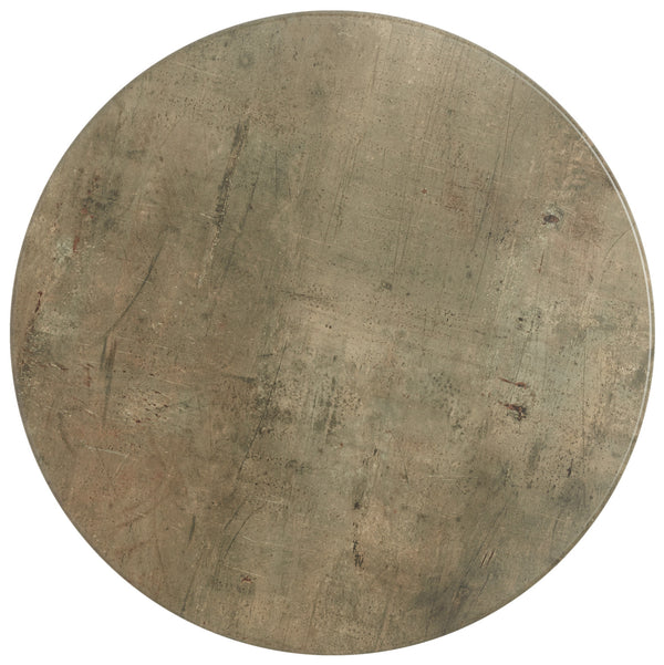 blat Finando okrągły; 70 cm (Ø); beton; okrągły