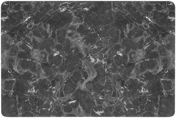 blat Marvani prostokątny; 120x80x2.5 cm (DxSxW); miedź/czarny/marmurkowy; prostokątny