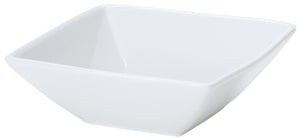 miska do sałatek Jazz; 420ml, 14x14x4.8 cm (DxSxW); biały; prostokątny; 6 sztuka / opakowanie