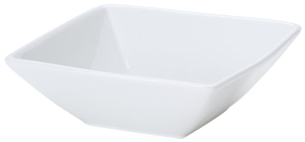 miska do sałatek Jazz; 420ml, 14x14x4.8 cm (DxSxW); biały; prostokątny; 6 sztuka / opakowanie