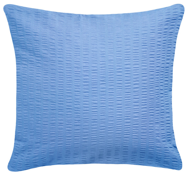 poszewka na poduszkę Mallorca zakładka hotelowa; 80x80 cm (DxS); jasny niebieski