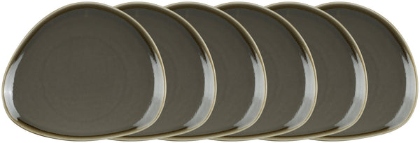 talerz płaski Glaze trójkątny