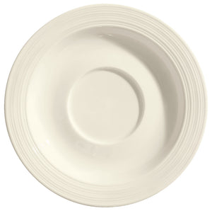 spodek do filiżanki do kawy Skyline; 16.5 cm (Ø); biel kremowa; okrągły; 6 sztuka / opakowanie