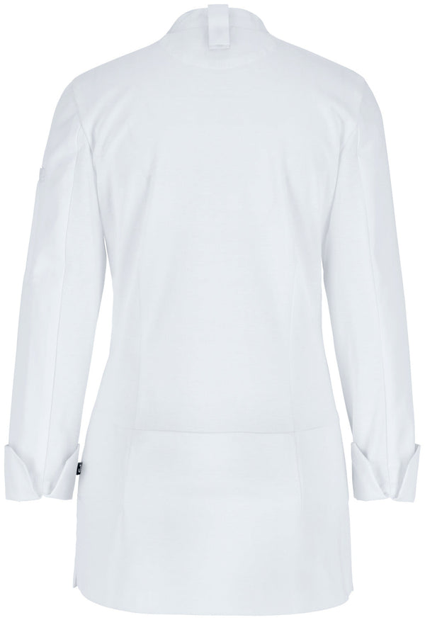 Damenkochjacke Raphael; Kleidergröße 42; biały