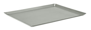 taca Pereti; 33.1x26.1x0.8 cm (DxSxW); srebro; prostokątny