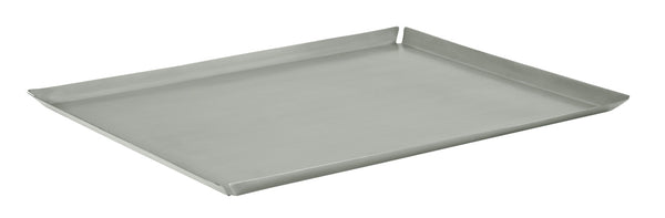 taca Pereti; 33.1x26.1x0.8 cm (DxSxW); srebro; prostokątny