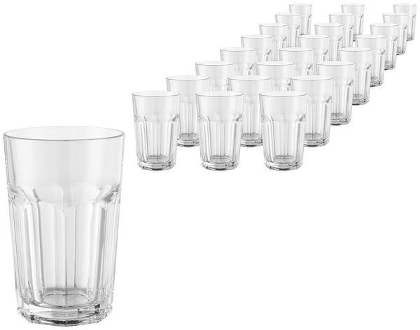szklanka do longdrinków Casablanca sztaplowana