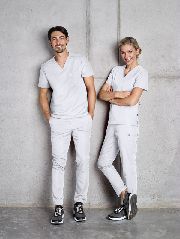 tunika męska Fabriano; Kleidergröße XL; biały