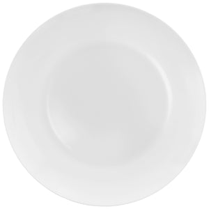 talerz Wayne; 28x3 cm (ØxW); biały; okrągły; 4 sztuka / opakowanie
