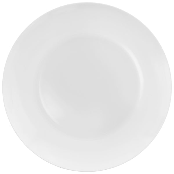 talerz Wayne; 28x3 cm (ØxW); biały; okrągły; 4 sztuka / opakowanie