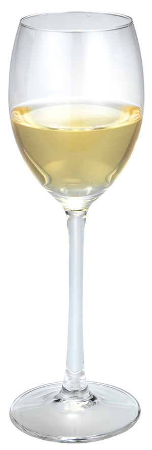 kieliszek do wina białego Plaza ohne Füllstrich; 250ml, 6x20 cm (ØxW); transparentny; 6 sztuka / opakowanie